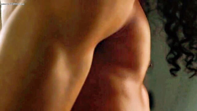 bubble butt, muscle, muscular - muscular naked stallion