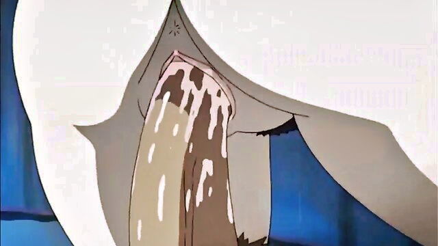 milf, creampie, cumshot - hentai milf holes compilation