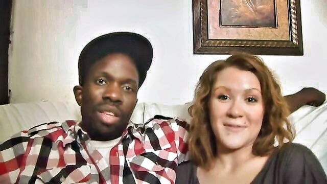 interracial, mature, sofa - busty blacksofa action