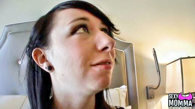 dakota charms, on the, on the bed - dakota charms bed action