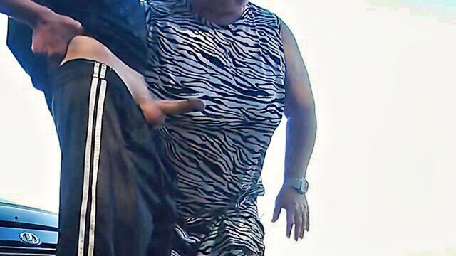 outdoor pissing blowjob stepmom