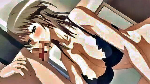 hentai, anime, episode 1 - first episode of anime series with laughing and cartoon characters
