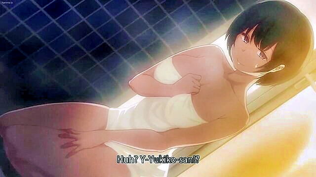big tits, hentai, big ass - south african wife majas voluptuous boobs and ovaries in anime pov