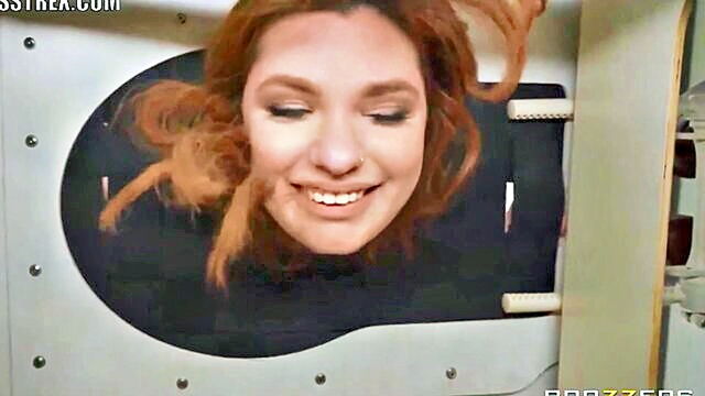 interracial couple enjoys big ass and tits in cowgirl position