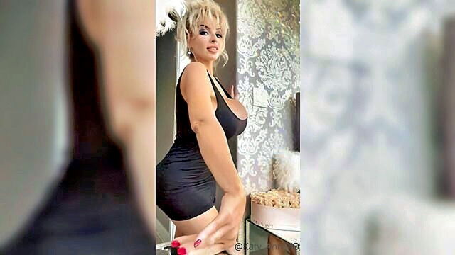 big ass, amateur, big tits - blonde bombshells compilation of steamy clips