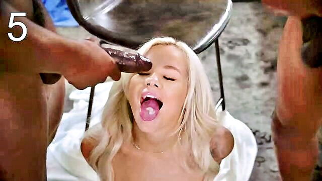Elsa Jean - the best of elsa jeans oral skills in one video Ultima