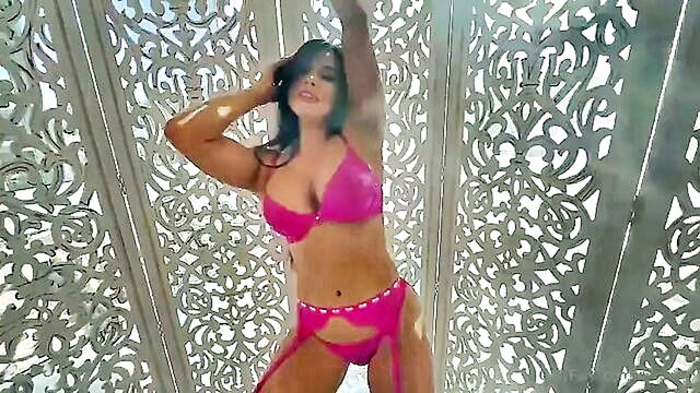 latina, anal sex, anal - milk and honey intense cowgirl and anal action