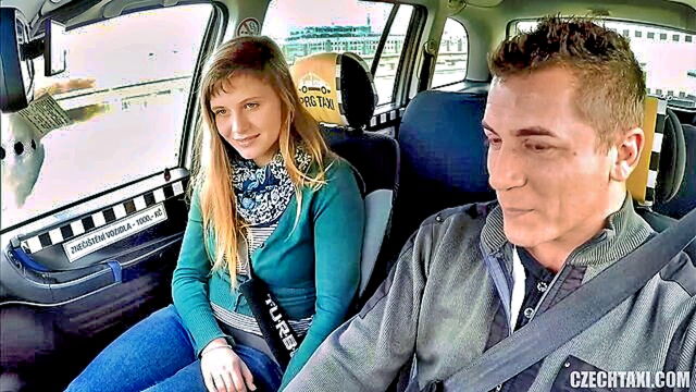 taxi ride turns into steamy encounter in the czech republic : Czech Taxi