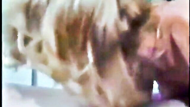 mature, taboo, milf - vintage video of mother and son indulging in taboo activities