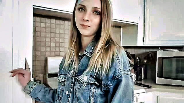 anal, asian, amateur - celebrities fuck blonde stepsis in homemade video