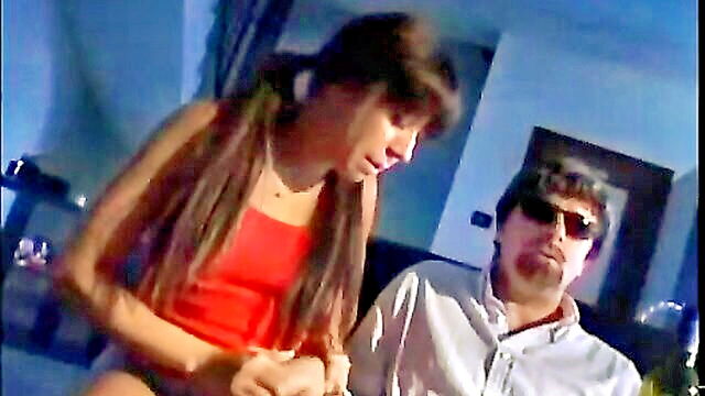 Baby Marilyn - italian sissy marilyn has sex with her stepfather in homemade video