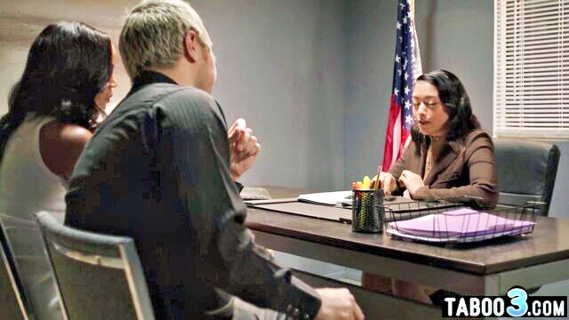 august skye - latina counselor threesome xxx