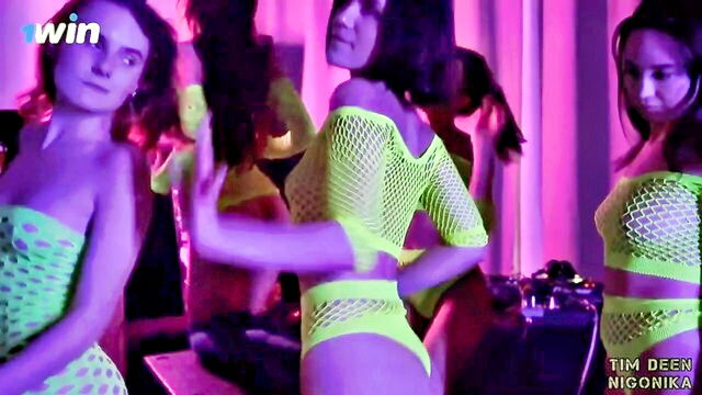 hot pearl - russian group sex orgy