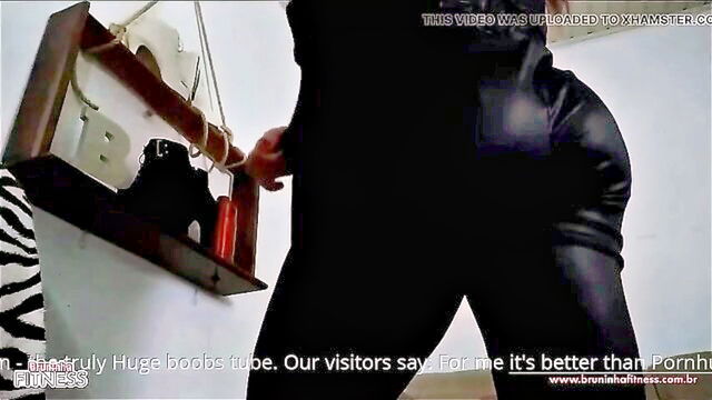 beautiful butt, tattoo, beautiful busty girls - tattooed redheads striptease video