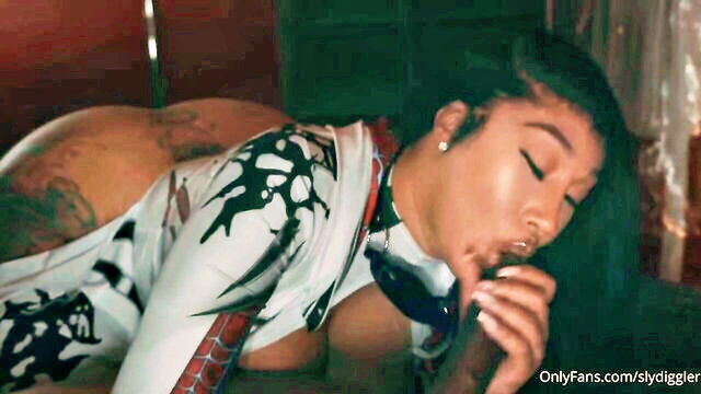 big tits, big ass, big-dick - ebony milf bondage sex