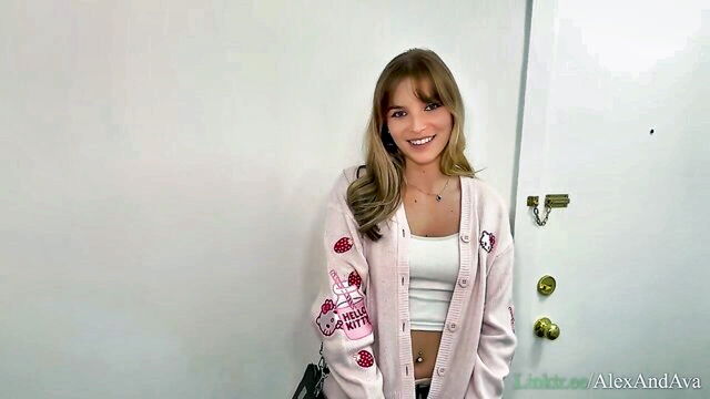 blowjob, blonde, big cock - nympho pussy worship 4k