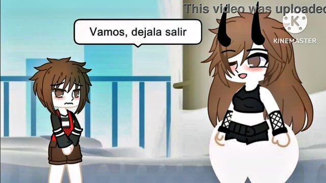 cartoon, party, big cock - gacha club stepbrother sex