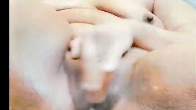 dildo, wet, latina - shower time with adoreGi