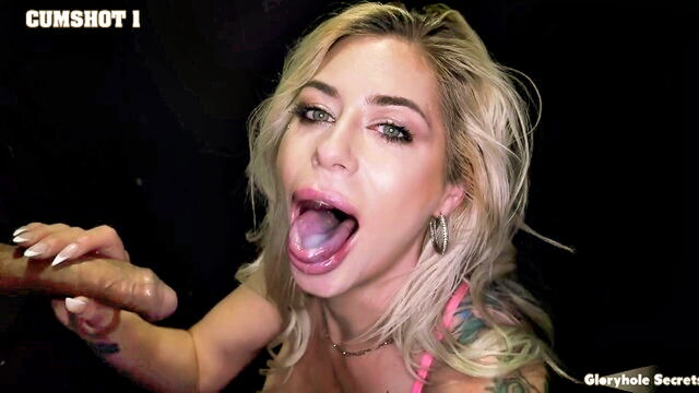 pov, hardcore, blowjob - gloryhole cum compilation