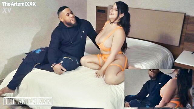 big cock, casting, big tits - sarah arabic interview xxx