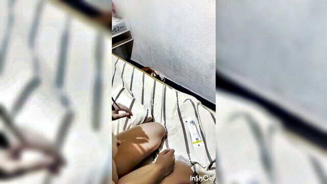 Gaby Moffer, Oddim Moffer - gabis first threesome