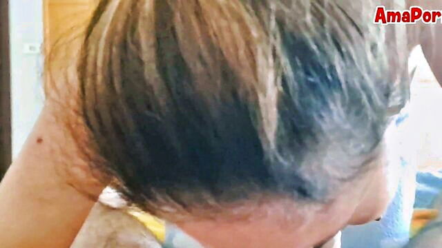 moglie troia sborrata, tettona mora, moglie pompinara - pompini blowjob mogli