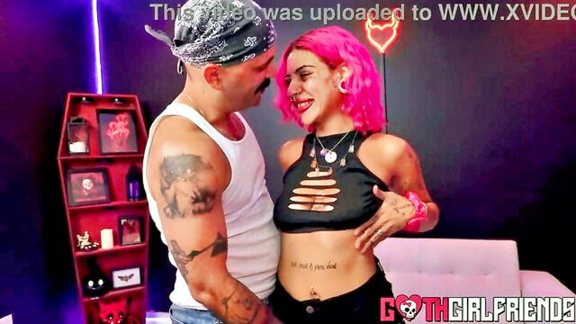 tattoos, big cock, big tits - tattooed slut nali marie