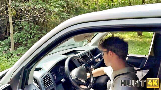 pov, amateur, close up - era queen car sex