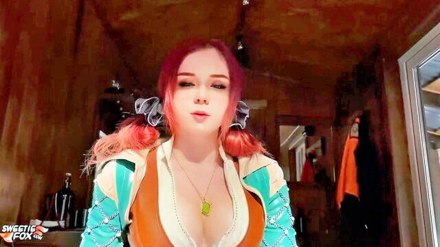 sweetie fox - triss merigold deepthroat cock