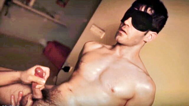 oral, blowjob, milked - white guy gets edging