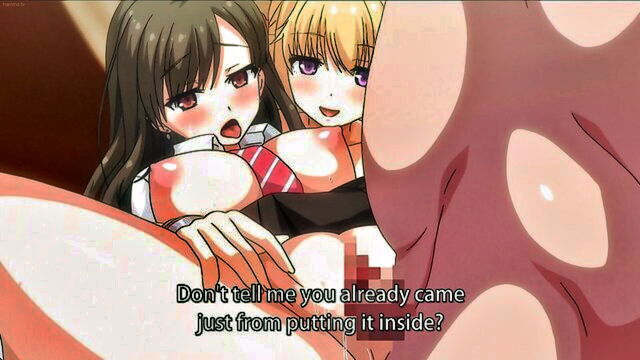 students, group sex, monster hentai games - nariyuki papakatsu ep1 porn