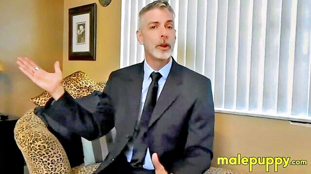 gay, fetish, malepuppy - richard lennox tickling talk