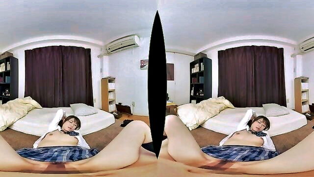 pov porn, students, japanese - virtual reality japanese teen VR adult