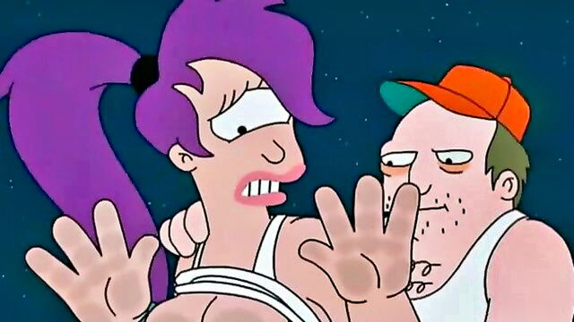 anime, comic, cartoon - futurama milf leela sex
