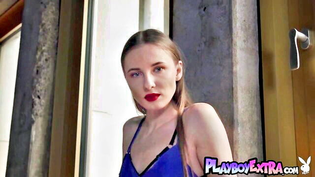 russian, solo, teen - petite russian teen stella naked