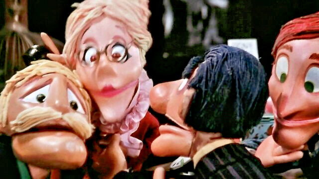 annie sprinkle - classic annie sprinkle puppet sex