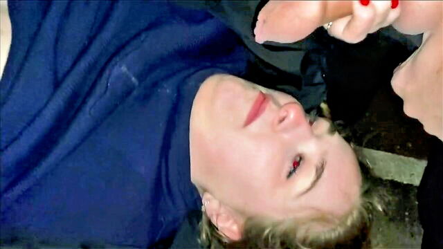 blowjob, group sex, amateur - dirty public sex in car