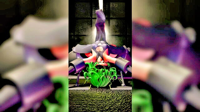 wildmutt, jurassic world, licking underwear - futa tatsumaki bondage