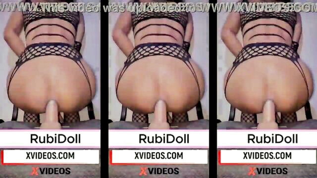 transsexuals, lingerie, solo - rubidoll high heels hd