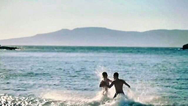 topless actress, boob licking, sex scene - nude celeb tits marina anifanti