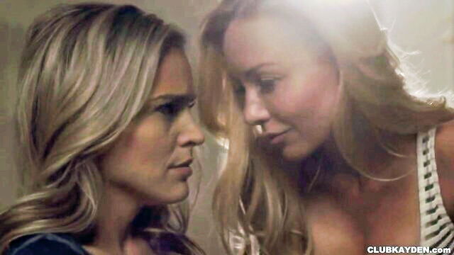 lez, funny, beach - shooshtime double blowjob