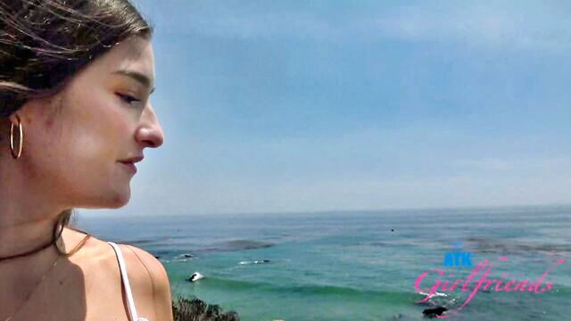 Violet Viper - violet viper hairy beach fuck