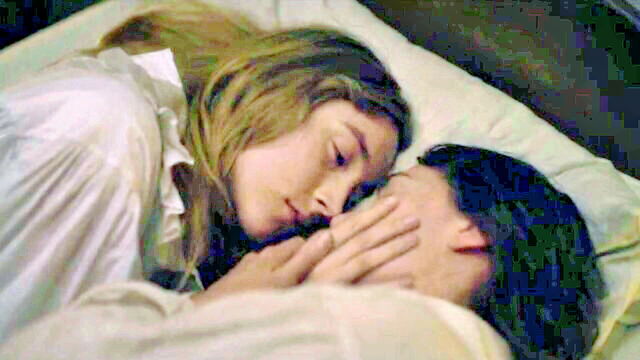 lesbian scene, lesbian movie, lesbian celebs scene - kate winslet nud scene