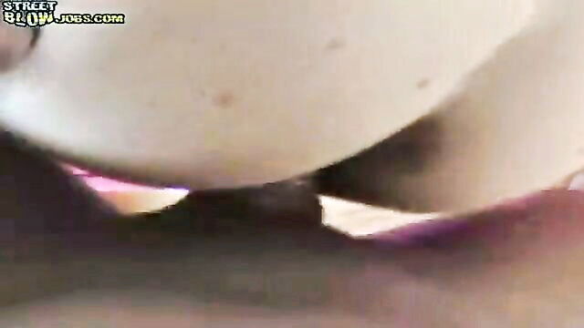 amateur babe satisfying pov