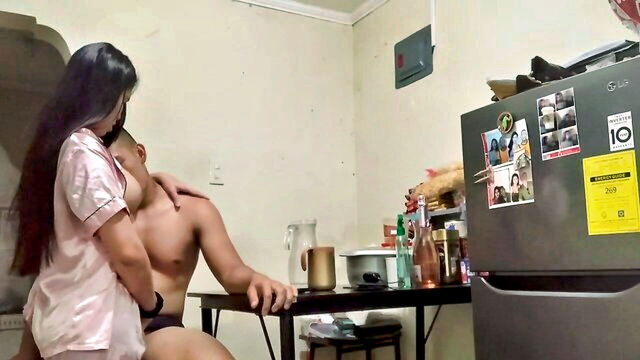 porn video, asian, big tits - lesbian food porn