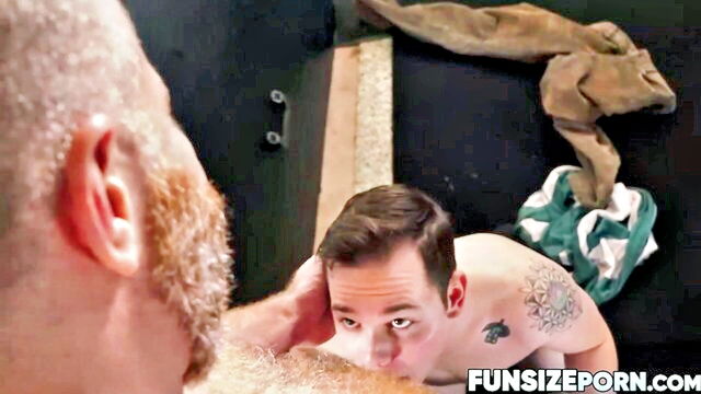 funsizeporn, difference porn, funsize gay - hairy jock Cain Marko