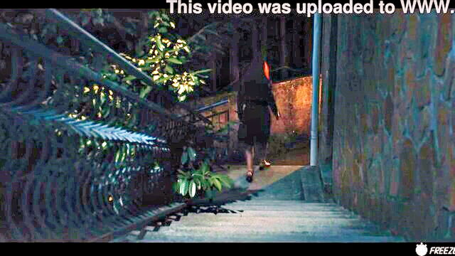 sex doll bondage scene