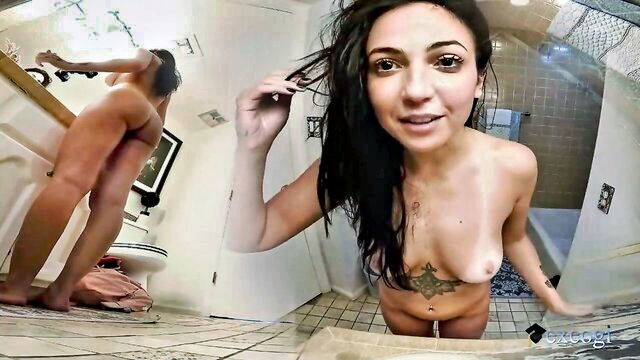 1st, college, mira luv - first dp experience with babe