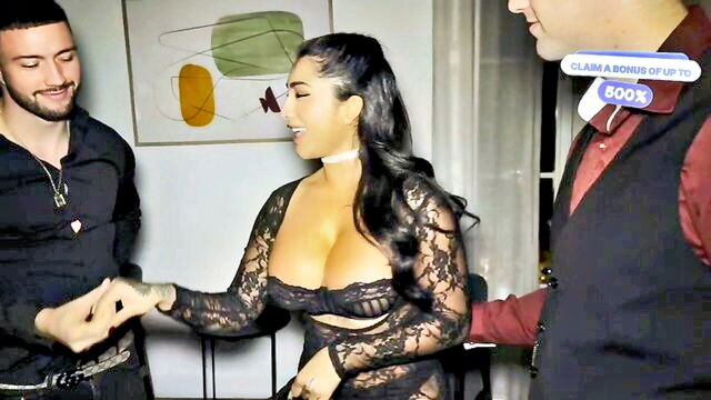 yasmina khan - yasminas first gangbang