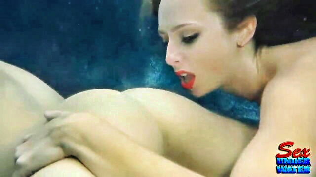 big tits, big dick, anal - taylor whyte underwater lesbian